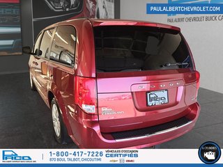 2015  Grand Caravan 4DR WGN in Chicoutimi, Quebec - 4 - w320h240px