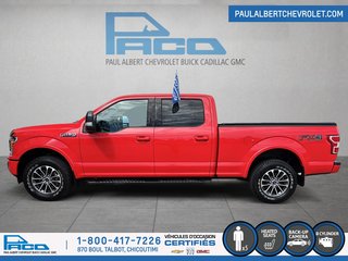 Ford F-150 XLT CABINE SUPER CREW 4RM CAISSE DE 6,5 PI 2020 à Chicoutimi, Québec - 5 - w320h240px