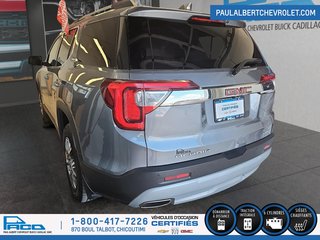 2021 GMC Acadia 4WD SLE in Chicoutimi, Quebec - 4 - w320h240px