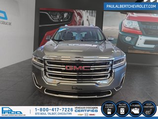 2021 GMC Acadia 4WD SLE in Chicoutimi, Quebec - 2 - w320h240px