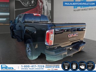 2021  Canyon 4WD CREW CAB 128 AT4 W/CLOTH in Chicoutimi, Quebec - 4 - w320h240px