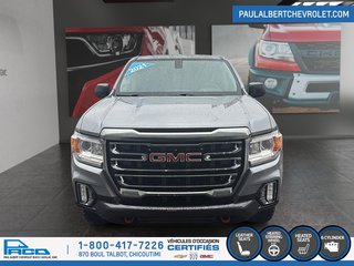 GMC CANYON 4WD CREW CAB 128 2021 à Chicoutimi, Québec - 2 - w320h240px