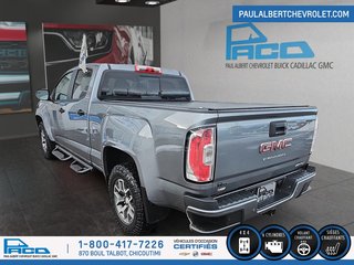 2022  Canyon 4WD CREW CAB 128 AT4 W/CLOTH in Chicoutimi, Quebec - 4 - w320h240px