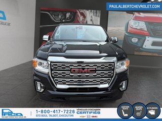 2022 GMC Canyon 4WD CREW CAB 128 DENALI in Chicoutimi, Quebec - 2 - w320h240px