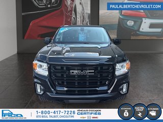GMC Canyon 4WD CREW CAB 128 ELEVATION 2022 à Chicoutimi, Québec - 2 - w320h240px