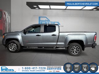 GMC Canyon 4WD CREW CAB 128 AT4 W/CLOTH 2022 à Chicoutimi, Québec - 5 - w320h240px