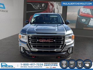 GMC Canyon 4WD CREW CAB 128 AT4 W/CLOTH 2022 à Chicoutimi, Québec - 2 - w320h240px
