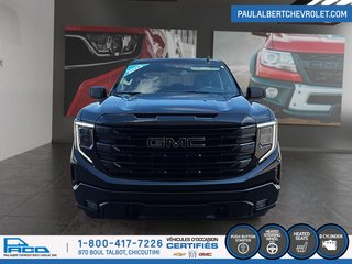 2023 GMC Sierra 1500 4WD Crew CAB Pickup ELEVATION in Chicoutimi, Quebec - 2 - w320h240px