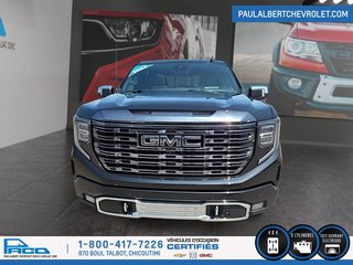 2023 GMC Sierra 1500 4WD Crew Cab Denali Ultimate in Chicoutimi, Quebec - 2 - w320h240px
