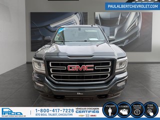 GMC SIERRA 1500 4WD CREW CAB 143.5 2018 à Chicoutimi, Québec - 2 - w320h240px