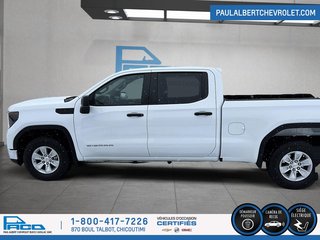 2022  Sierra 1500 4WD CREW CAB 147 PRO in Chicoutimi, Quebec - 5 - w320h240px