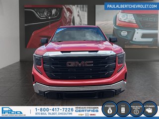 2023 GMC SIERRA 1500 4WD CREW CAB 147 PRO in Chicoutimi, Quebec - 2 - w320h240px