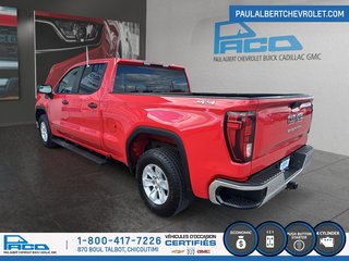 2023 GMC SIERRA 1500 4WD CREW CAB 147 PRO in Chicoutimi, Quebec - 4 - w320h240px
