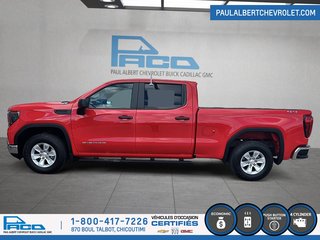 2023 GMC SIERRA 1500 4WD CREW CAB 147 PRO in Chicoutimi, Quebec - 5 - w320h240px