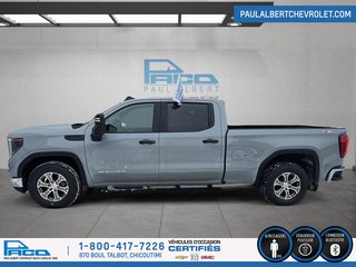 2024 GMC SIERRA 1500 4WD CREW CAB 147 PRO in Chicoutimi, Quebec - 5 - w320h240px