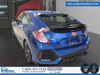 Civic Hatchback SPORT CVT W/HONDA SE 2018 à Chicoutimi, Québec - 4 - w320h240px