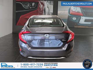 2020  Civic Sedan EX CVT *LTD AVAIL* in Chicoutimi, Quebec - 3 - w320h240px