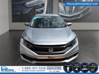 Honda CIVIC LX 2021 à Chicoutimi, Québec - 2 - w320h240px