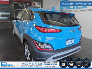 2022 Hyundai Kona PRIVILÉGIÉ in Chicoutimi, Quebec - 4 - w320h240px