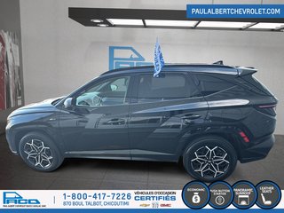 2023 Hyundai Tucson N-LINE in Chicoutimi, Quebec - 5 - w320h240px