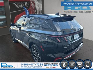 2023 Hyundai Tucson N-LINE in Chicoutimi, Quebec - 4 - w320h240px