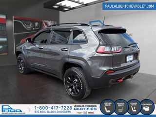 Jeep Cherokee TRAILHAWK 2022 à Chicoutimi, Québec - 4 - w320h240px