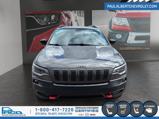 Jeep Cherokee TRAILHAWK 2022 à Chicoutimi, Québec - 2 - w320h240px