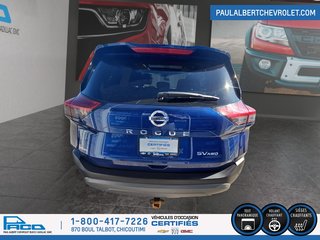 2021 Nissan Rogue AWD SV in Chicoutimi, Quebec - 3 - w320h240px