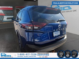 2021 Nissan Rogue AWD SV in Chicoutimi, Quebec - 4 - w320h240px
