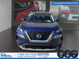 2021 Nissan Rogue AWD SV in Chicoutimi, Quebec - 2 - w320h240px