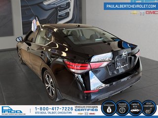 2021 Nissan SENTRA SV in Chicoutimi, Quebec - 4 - w320h240px