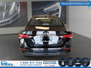 2021 Nissan SENTRA SV in Chicoutimi, Quebec - 3 - w320h240px