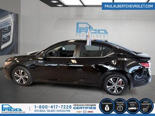 2021 Nissan SENTRA SV in Chicoutimi, Quebec - 5 - w320h240px