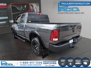 2022 Ram 1500 4WD Quad Cab Warlock in Chicoutimi, Quebec - 4 - w320h240px