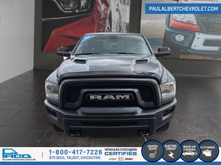 2022 Ram 1500 4WD Quad Cab Warlock in Chicoutimi, Quebec - 2 - w320h240px