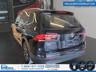 Volkswagen Tiguan 4DR 4MOTION COMFORT 2020 à Chicoutimi, Québec - 4 - w320h240px