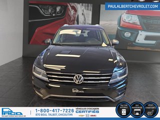 Volkswagen Tiguan 4DR 4MOTION COMFORT 2020 à Chicoutimi, Québec - 2 - w320h240px