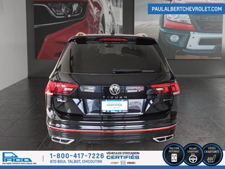 2022  Tiguan 4DR 4MOTION HIGH RLI in Chicoutimi, Quebec - 3 - w320h240px
