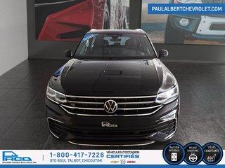 2022  Tiguan 4DR 4MOTION HIGH RLI in Chicoutimi, Quebec - 2 - w320h240px