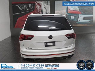 Tiguan COMFORTLINE R-LINE ÉDITION NOIRE 2023 à Chicoutimi, Québec - 3 - w320h240px