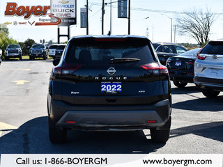 2022 Nissan ROGUE S in Pickering, Ontario - 7 - w320h240px