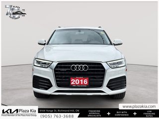 2016 Audi Q3 Technik