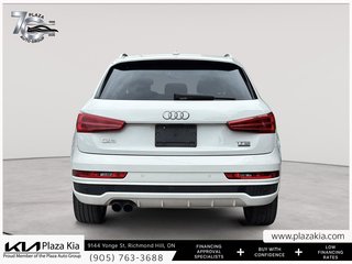 2016 Audi Q3 Technik