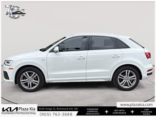 2016 Audi Q3 Technik