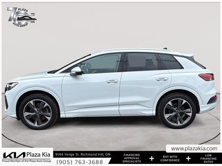2024 Audi Q4 e-tron BASE