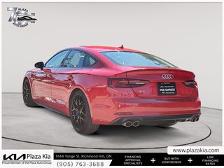 2019 Audi S5 Sportback Technik