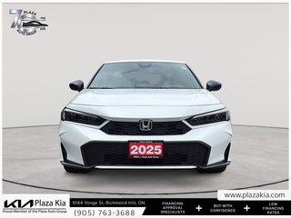 2025 Honda Civic Hatchback Hybrid Sport