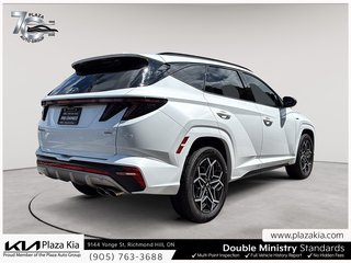 2023 Hyundai Tucson N Line