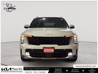 2026 Kia Sorento Plug-In Hybrid SX