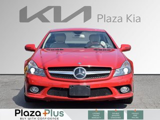 2011 Mercedes-Benz SL-Class SL 550